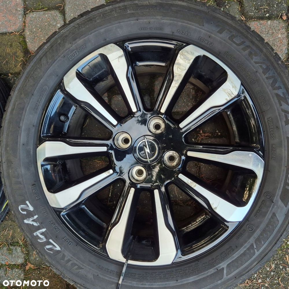 LATO 16 OPEL CROSSLAND X CITROEN C3 C4 C5 DS3 BERLINGO PEUGEOT 308 2008 - 2