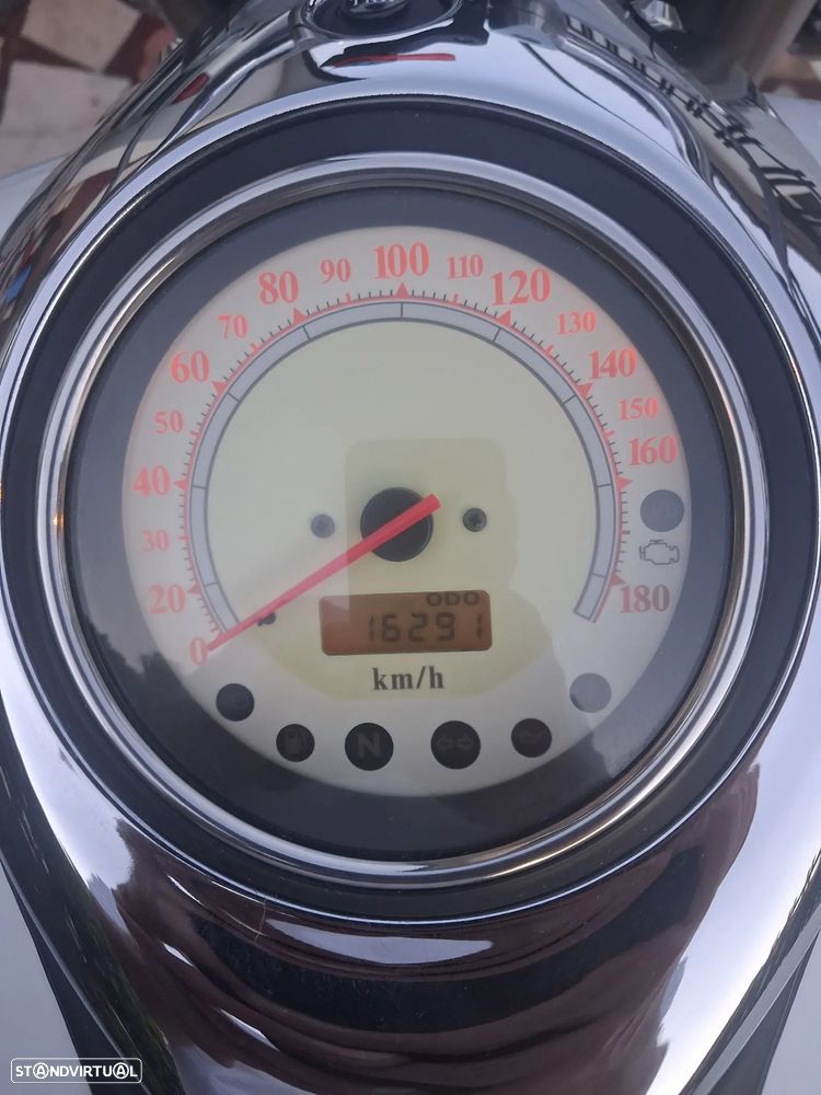 Yamaha XVZ - 6
