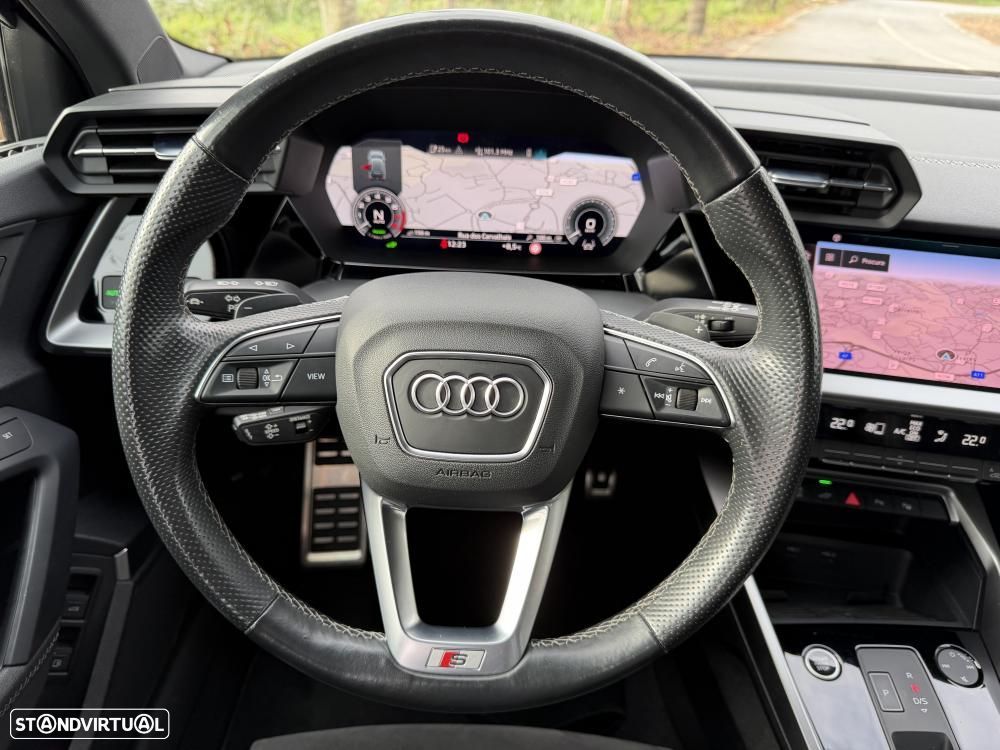 Audi A3 Sportback 45 TFSIe S tronic S line - 28