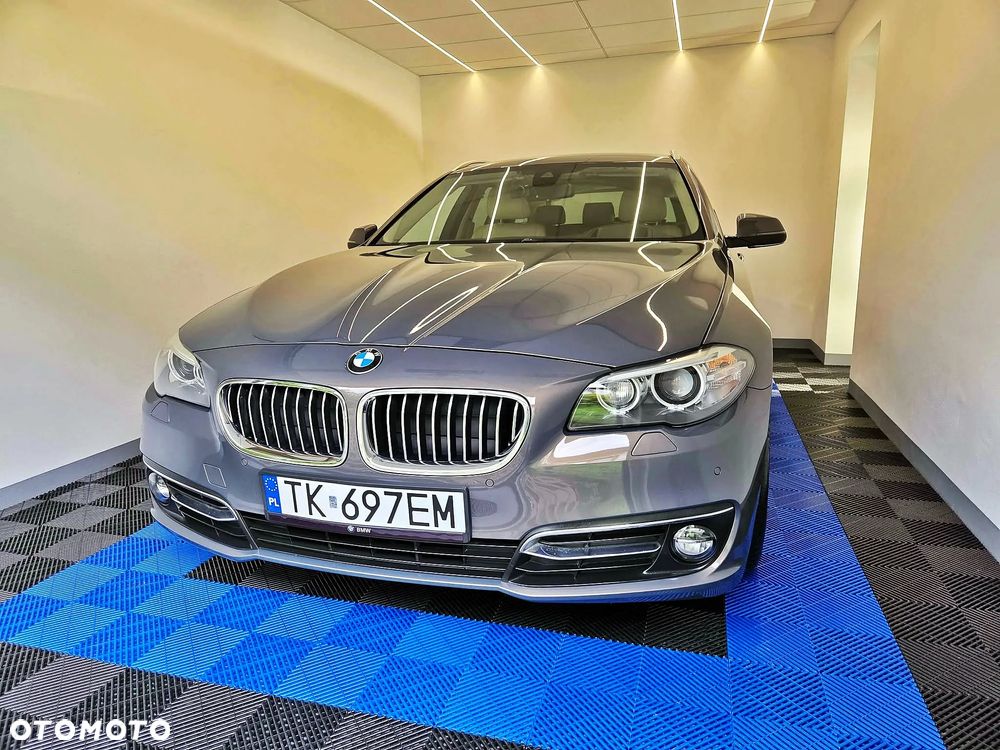 BMW Seria 5 520d Efficient Dynamics Edition Luxury Line - 4