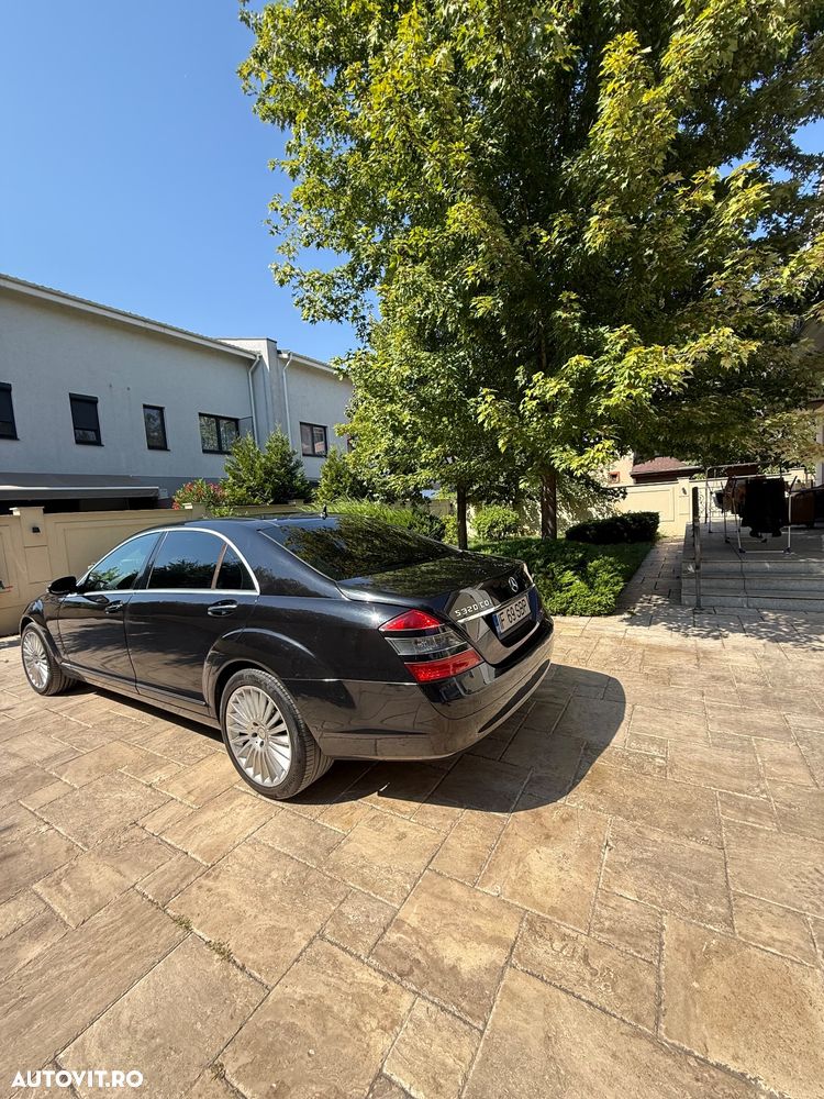 Mercedes-Benz S 320 CDI Long 4-Matic Aut - 5