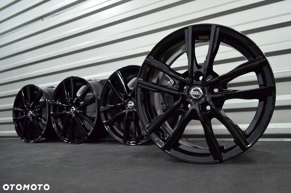 Felgi 5x114,3 R17 NISSAN Juke Qashqai Primera Maxima Almera - 4