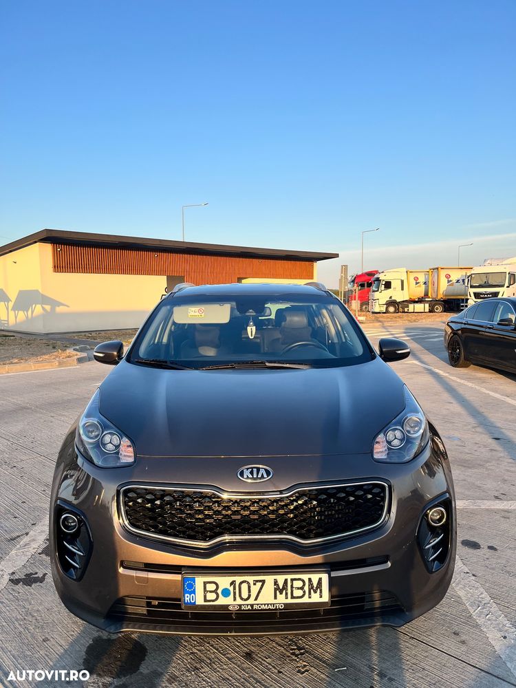 Kia Sportage 2,0 CRDI AWD Aut. Spirit - 1