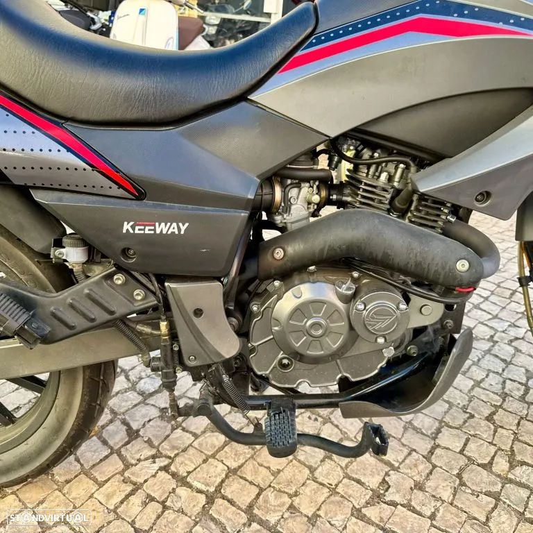 Keeway TX 125 - 14
