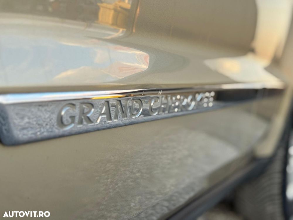 Jeep Grand Cherokee 3.6 V6 Overland - 27