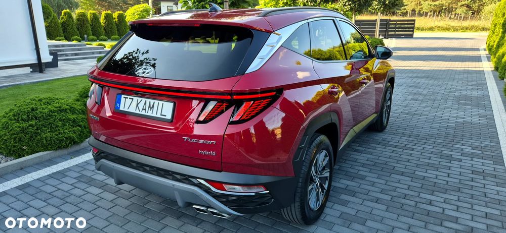 Hyundai Tucson 1.6 T-GDi HEV Platinum 2WD - 7