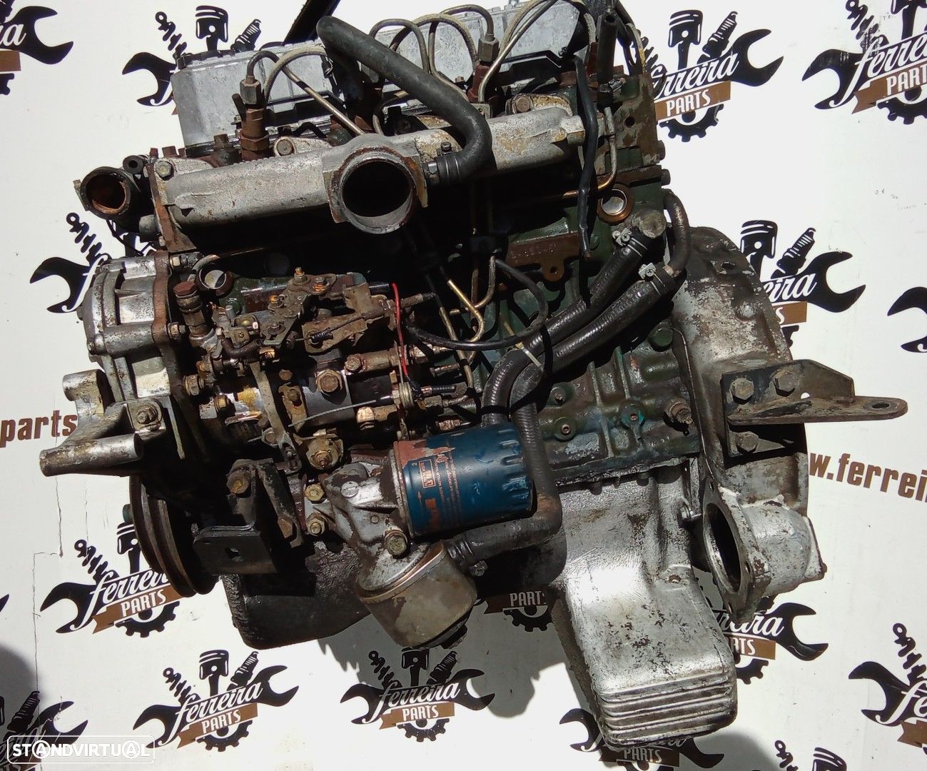 Motor Nissan Trade/Patrol REF: A4.28 - 1