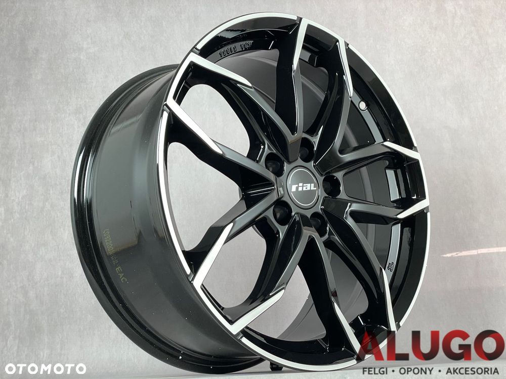 Alufelgi 18" 5X108 RIAL Felgi Ford Mondeo Focus Volvo S80 XC60 - 4