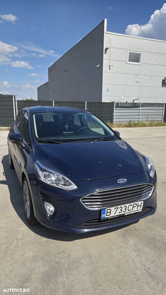 Ford Fiesta 1.0 EcoBoost Active I - 1