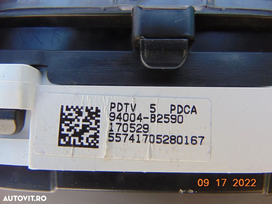 Ceasuri Bord Kia soul 2013-2021 instrumentar bord Kia Soul 1.6crdi cut - 4