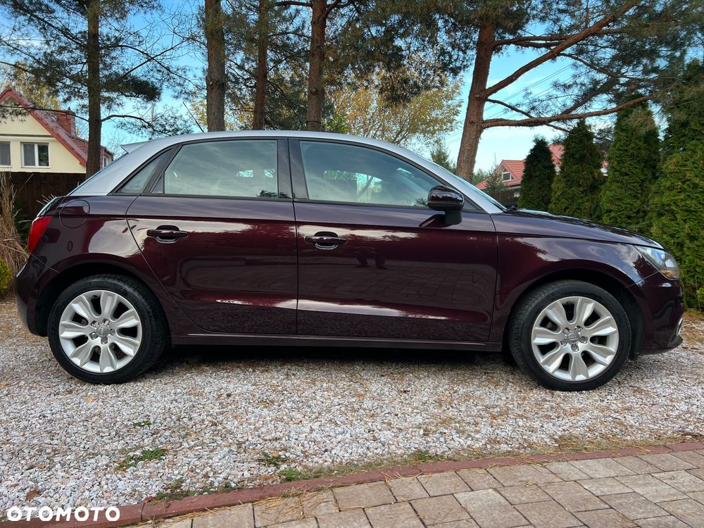 Audi A1 Sportback 2012 photo 5