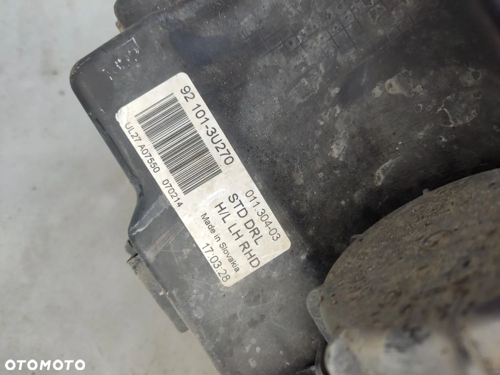 KIA SPORTAGE III LIFT LAMPA PRZEDNIA PRZÓD LEWA PRAWA 92101-3U270 92102-3U270 UK ANGLIK - 5
