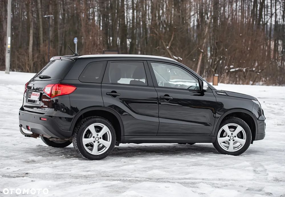Suzuki Vitara 1.4 Boosterjet Allgrip S - 14