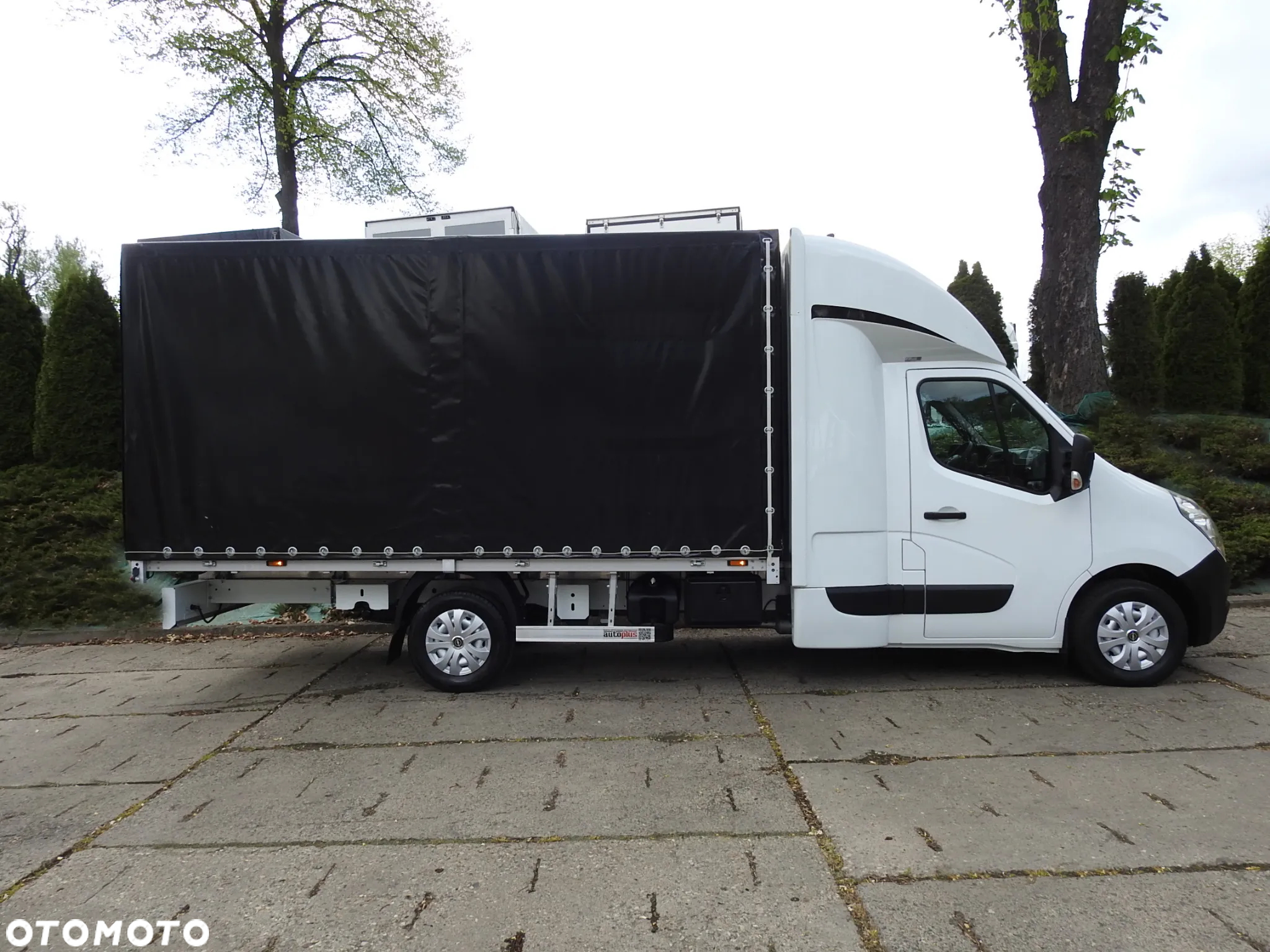 Opel MOVANO PLANDEKA 8 PALET WEBASTO TEMPOMAT KLIMATYZACJA PNEUMATYKA 170KM [ 127076 ] - 8