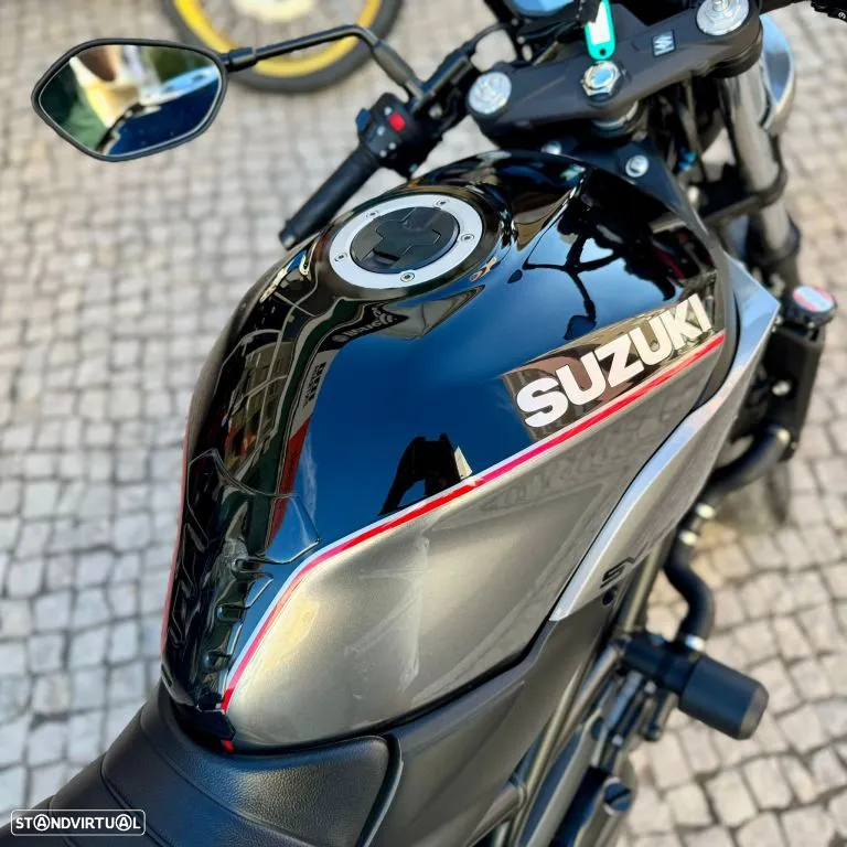 Suzuki SV 650 - 13
