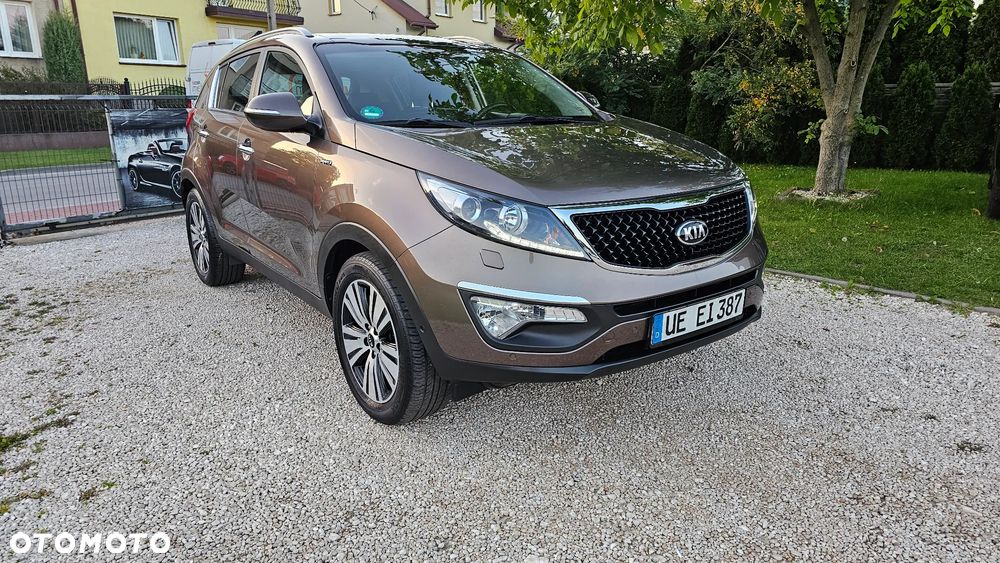 Kia Sportage 2.0 CRDI 184 AWD Platinum Edition - 3