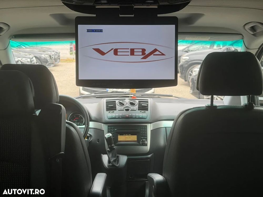 Mercedes-Benz Viano 2.2 CDI DPF extralang Automatik Trend Edition - 8