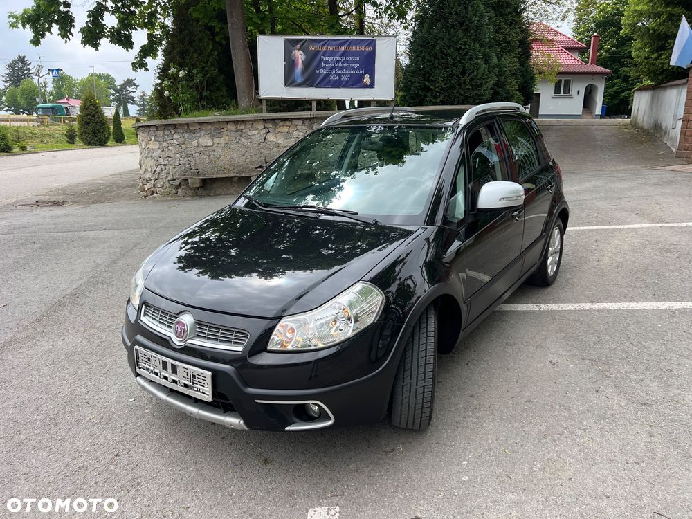 Fiat Sedici 1.6 16V 4x2 Easy - 5