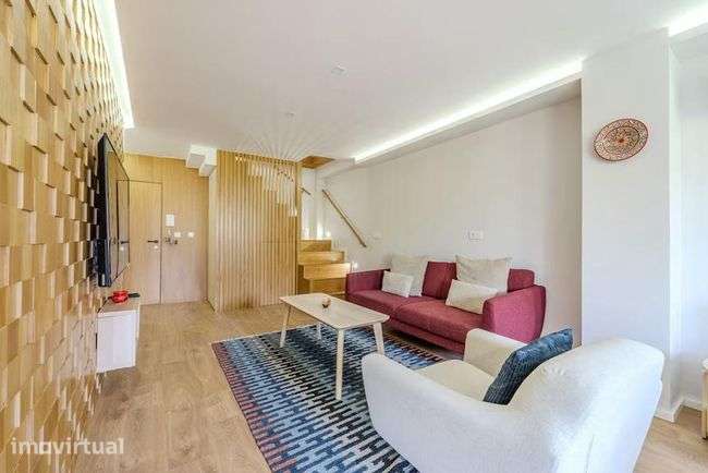 Apartamento T3 para arrendamento na  Rua Dom Pedro V, São Victor Braga - Grande imagem: 3/27