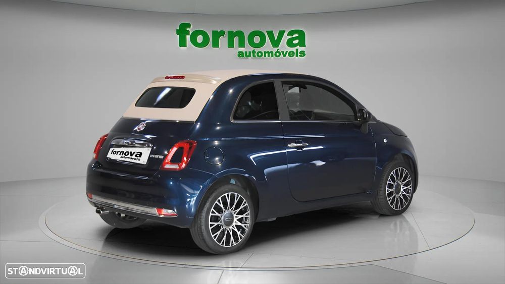 Fiat 500C 1.0 Hybrid Launch Edition - 6