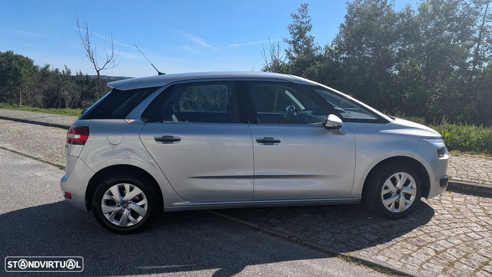Citroën C4 Picasso 1.6 e-HDi Intensive - 4