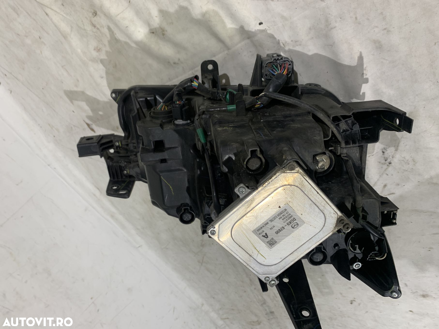 Far stanga full led, Mazda CX30, 2019, 2020, 2021, 2022, cod origine OE DGJ1-51040. - 8