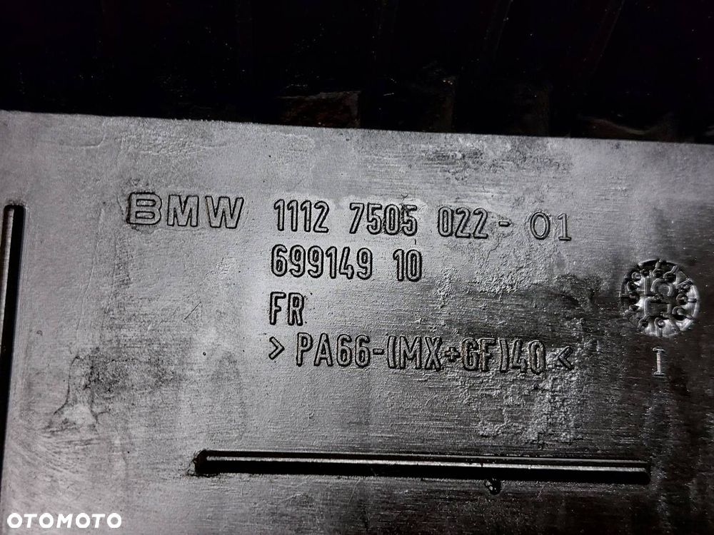 POKRYWA ZAWORÓW BMW E87 116i 1.6 16V N45 7505022 7505024 - 5