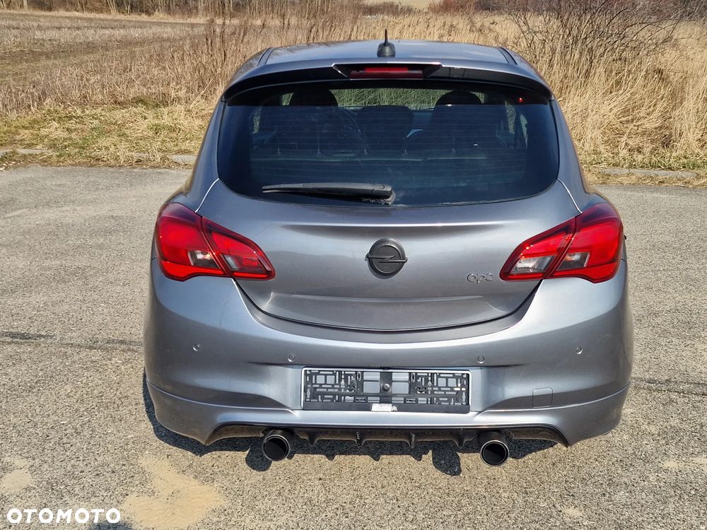 Opel Corsa 1.6 Turbo OPC - 11