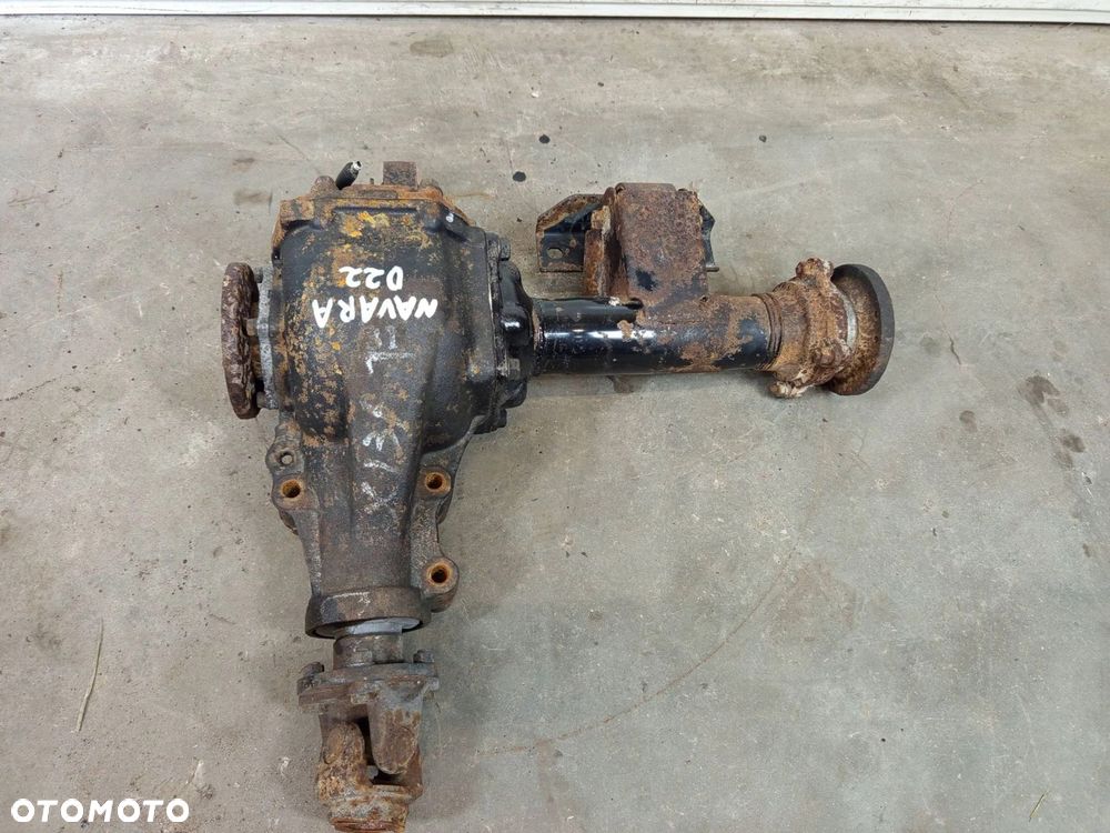 MOST PRZEDNI DYFER PRZÓD NISSAN NAVARA D22 97-02 2.5 TD KN51 3851161 - 4