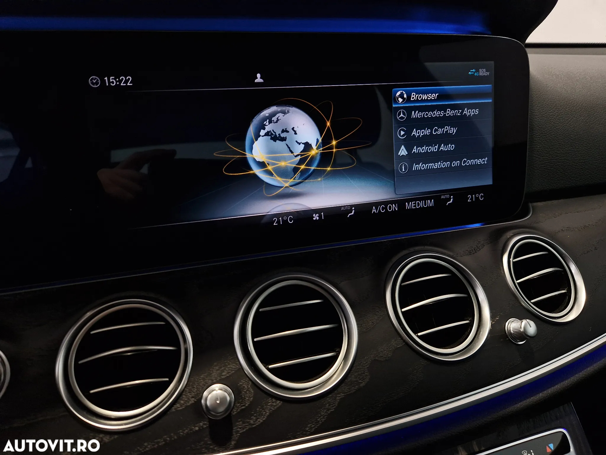 Mercedes-Benz E 450 4MATIC Aut. - 23
