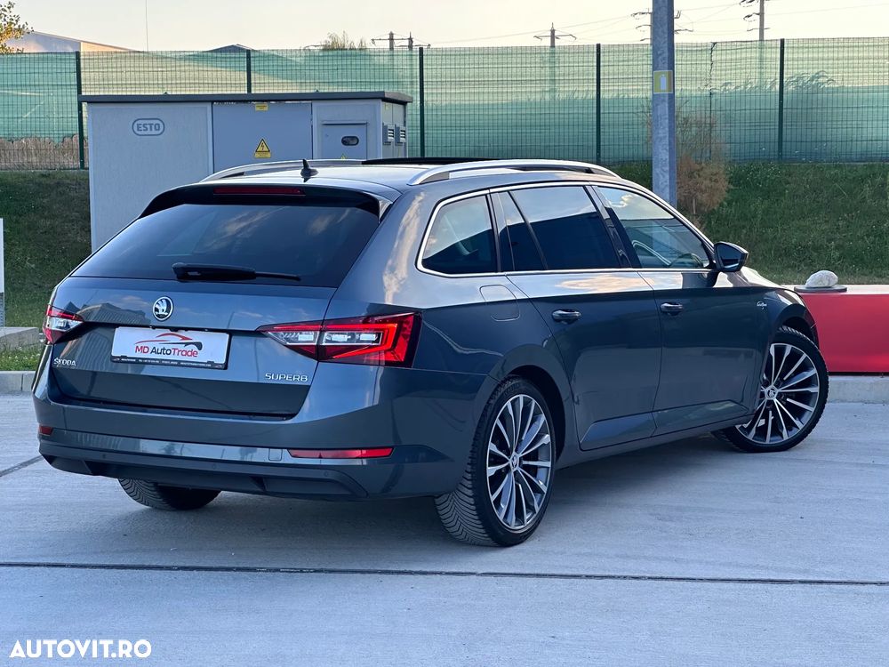 Skoda Superb Combi 2.0 TDI DSG Laurin & Klement - 8