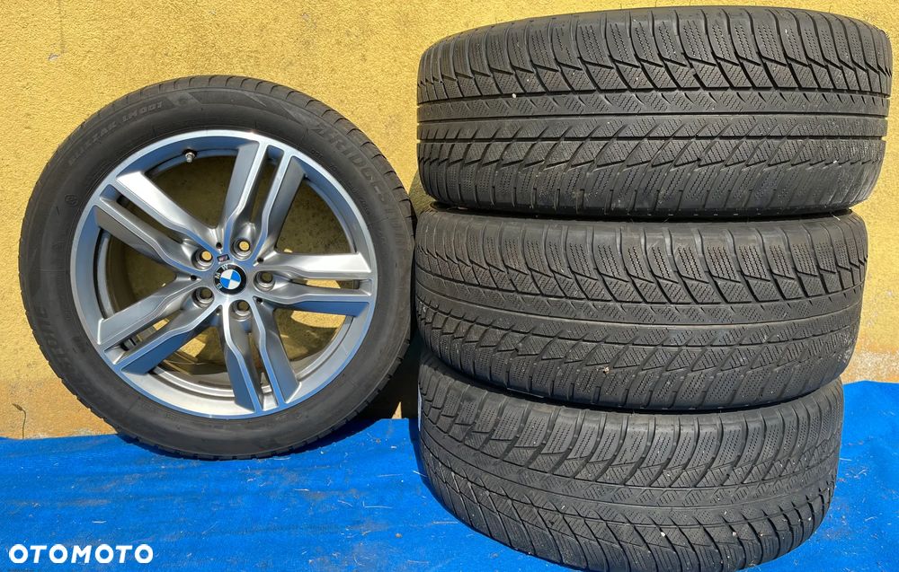 Koła Felgi Aluminiowe Komplet 7,5Jx18 ET51 5x112 BMW M-Pakiet Nr Kat. A18 - 1