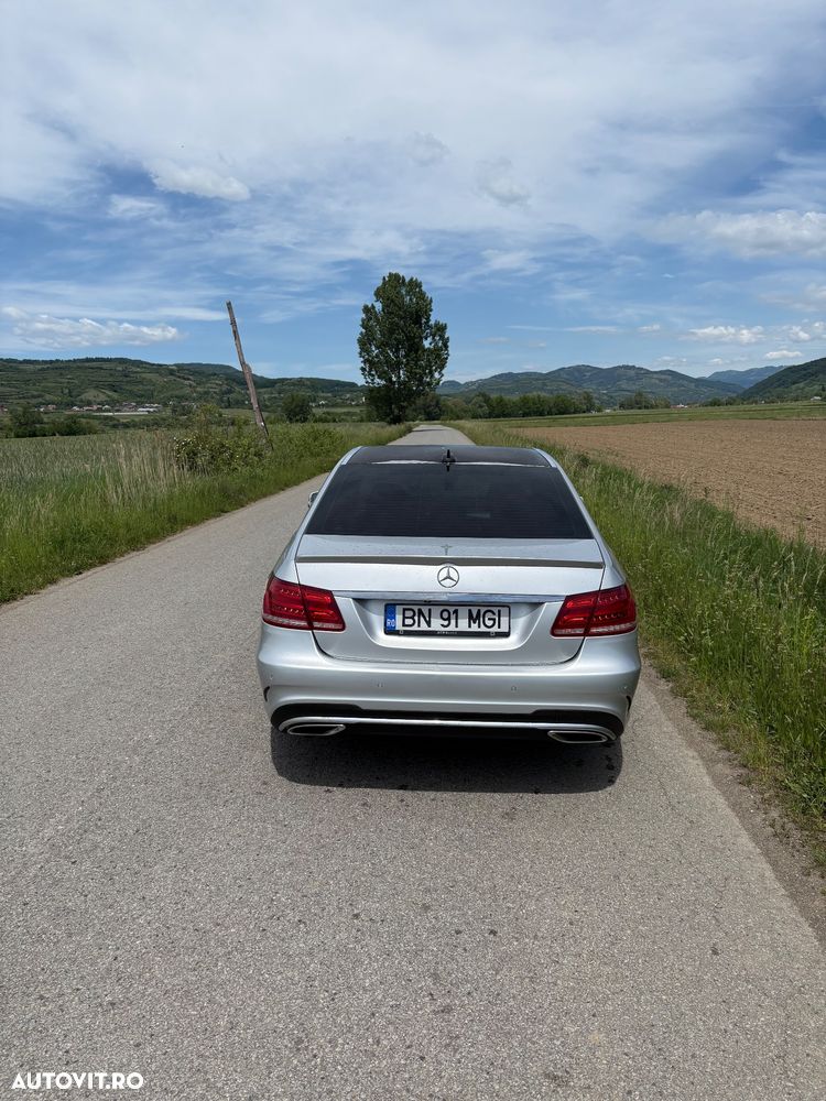 Mercedes-Benz E 220 BlueTEC Aut. - 6