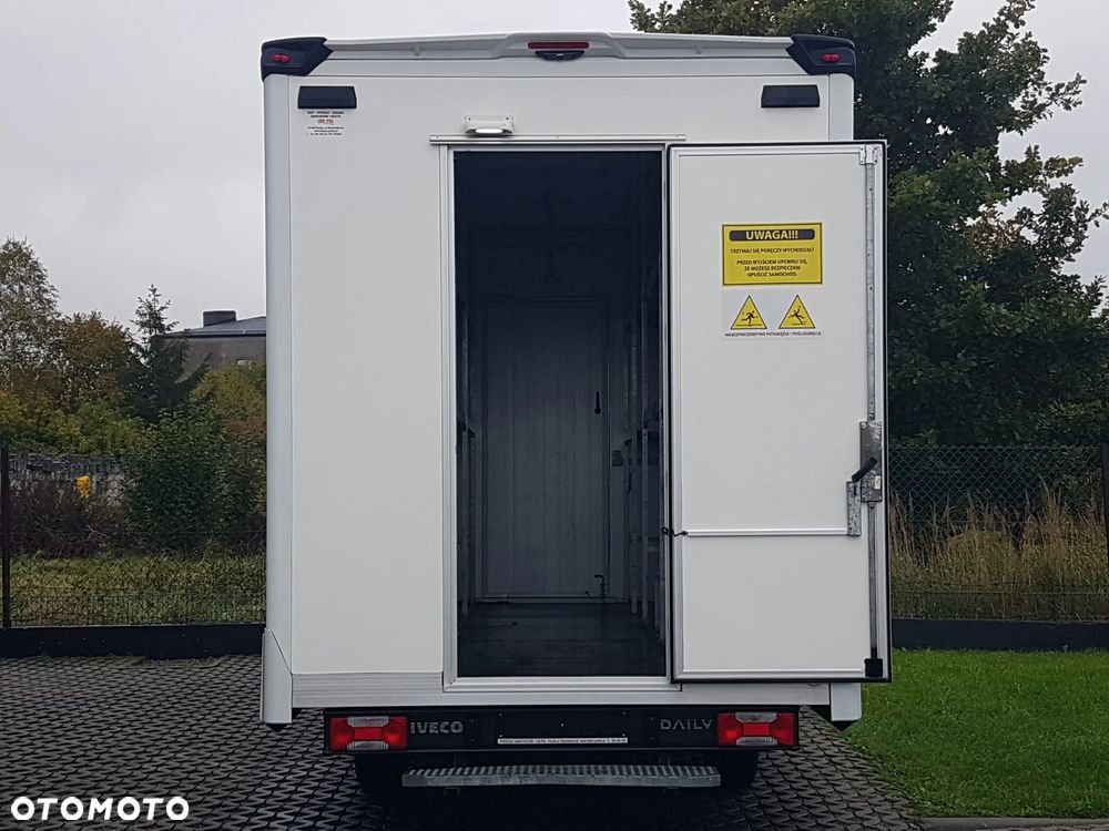 Iveco DAILY KONTENER NISKOPODŁOGOWY 4,43x2,23x2,43 SKLEP FOODTRUCK BAR KLIMA KONIOWÓZ KAMPER - 5