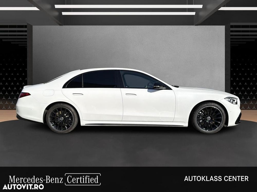 Mercedes-Benz S 450 d 4MATIC Aut - 7