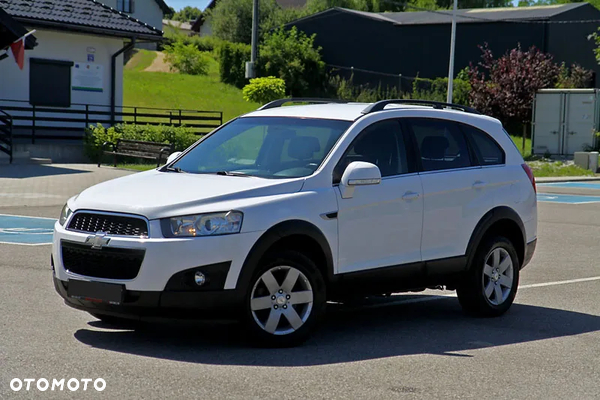 Chevrolet Captiva 2.2 Diesel 2WD LT