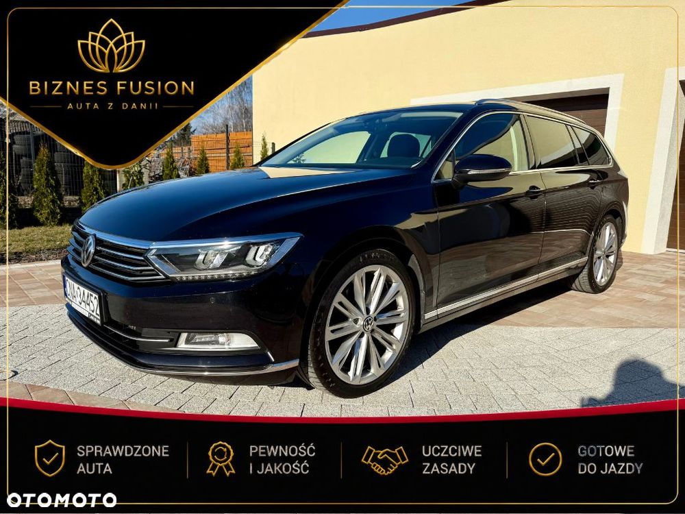 Volkswagen Passat 2.0 TDI SCR DSG Highline - 1