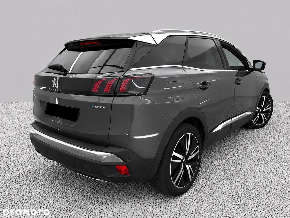 Peugeot 3008 1.6 PureTech HYbrid4 GT Line S&S EAT8 - 5