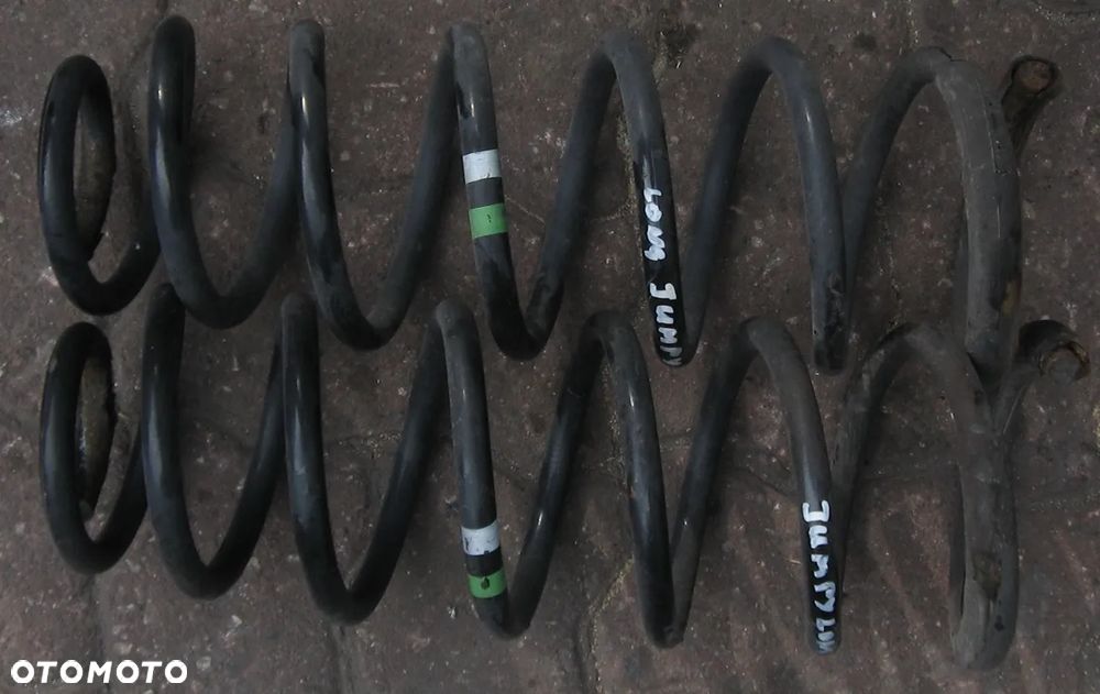 sprężyny sprężyna tył JUMPY II SCUDO II LONG - 2