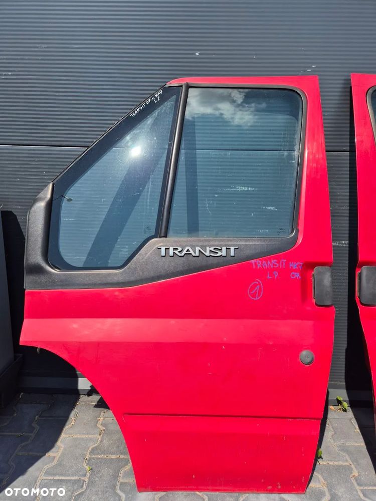 FORD TRANSIT MK7 07r-> DRZWI / MASKA CHŁODNICA / WZMOCNIENIE - 2