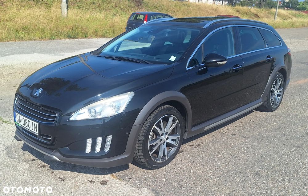 Peugeot 508 RXH Hybrid4 - 1