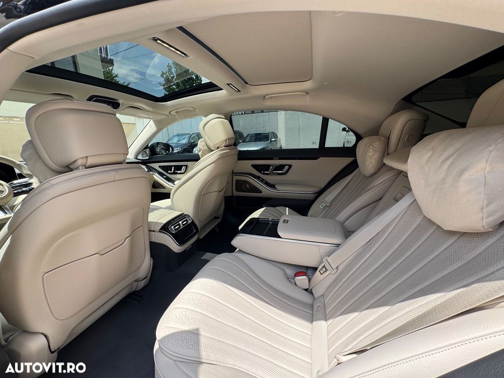 Mercedes-Benz S 580 4MATIC MHEV Long Aut. - 16