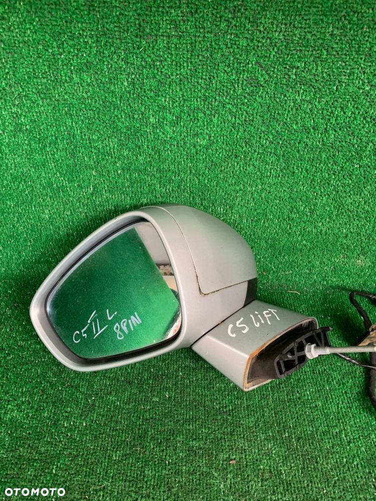 Lusterko lewe elektryczne citroen C5 II lift 8 PIN WWA - 5