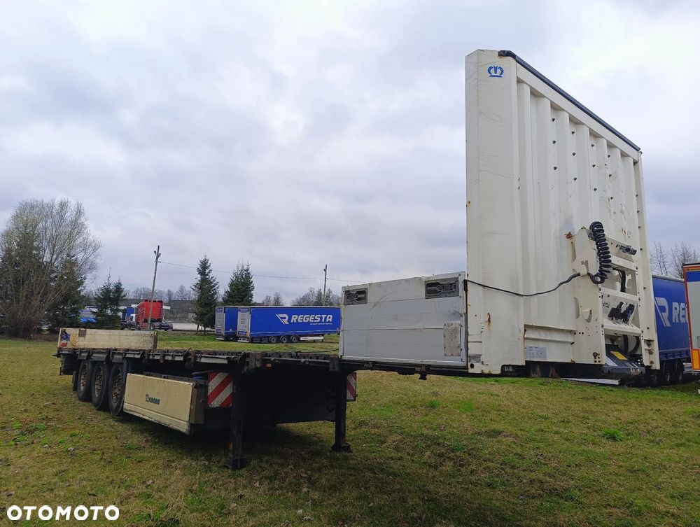 Krone SD DA02CLNF 1227XBKO - 3