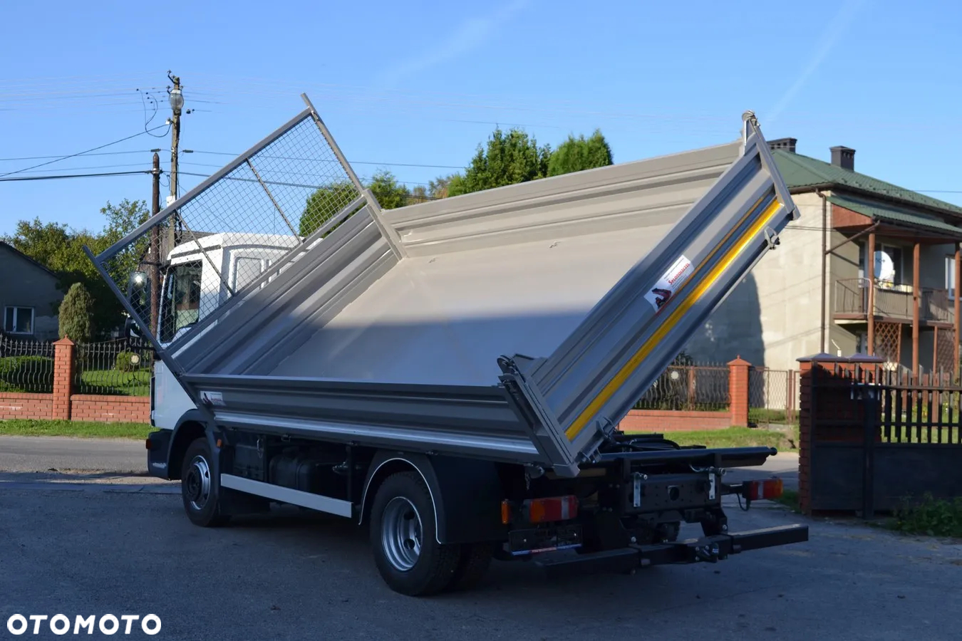 MAN TGL 8.180 Nowy 3-stronny WYWROT kiper Wywrotka Manual Blokada Mostu - 14