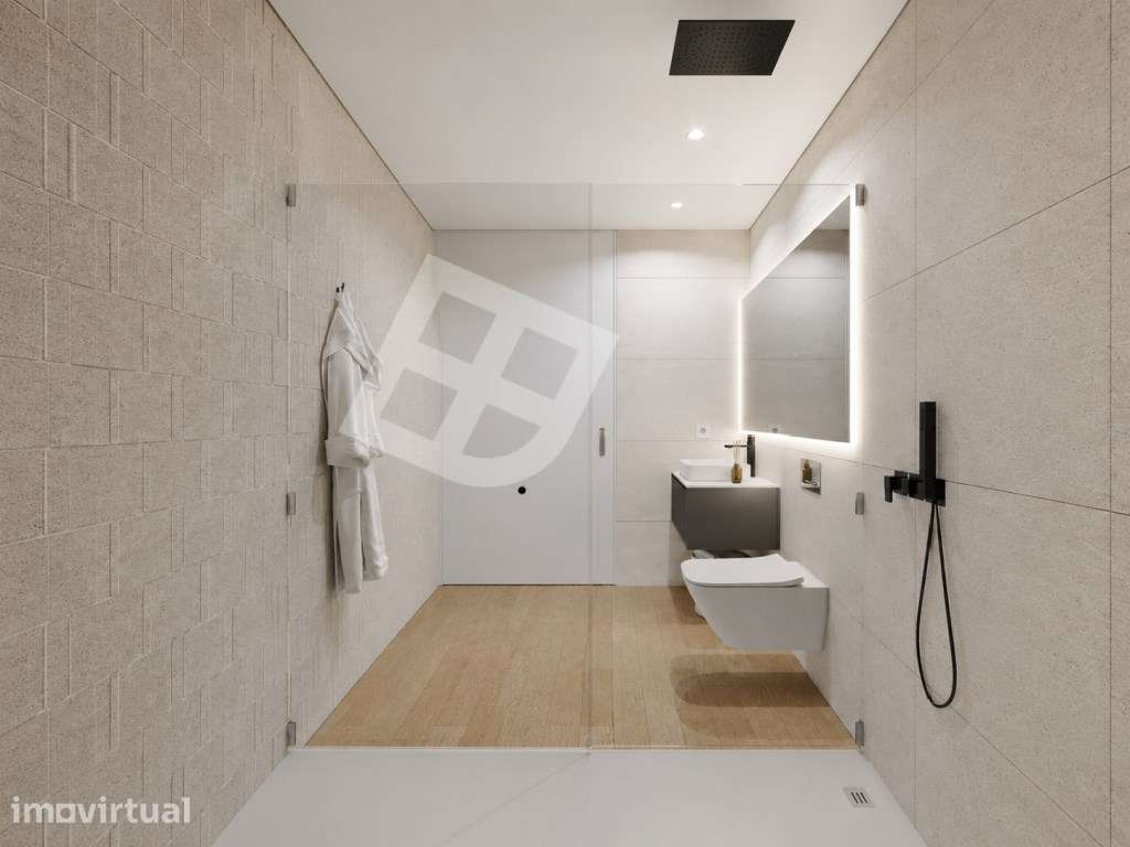 Apartamento T1 Moderno e Funcional - Centro de Aveiro - Grande imagem: 3/13