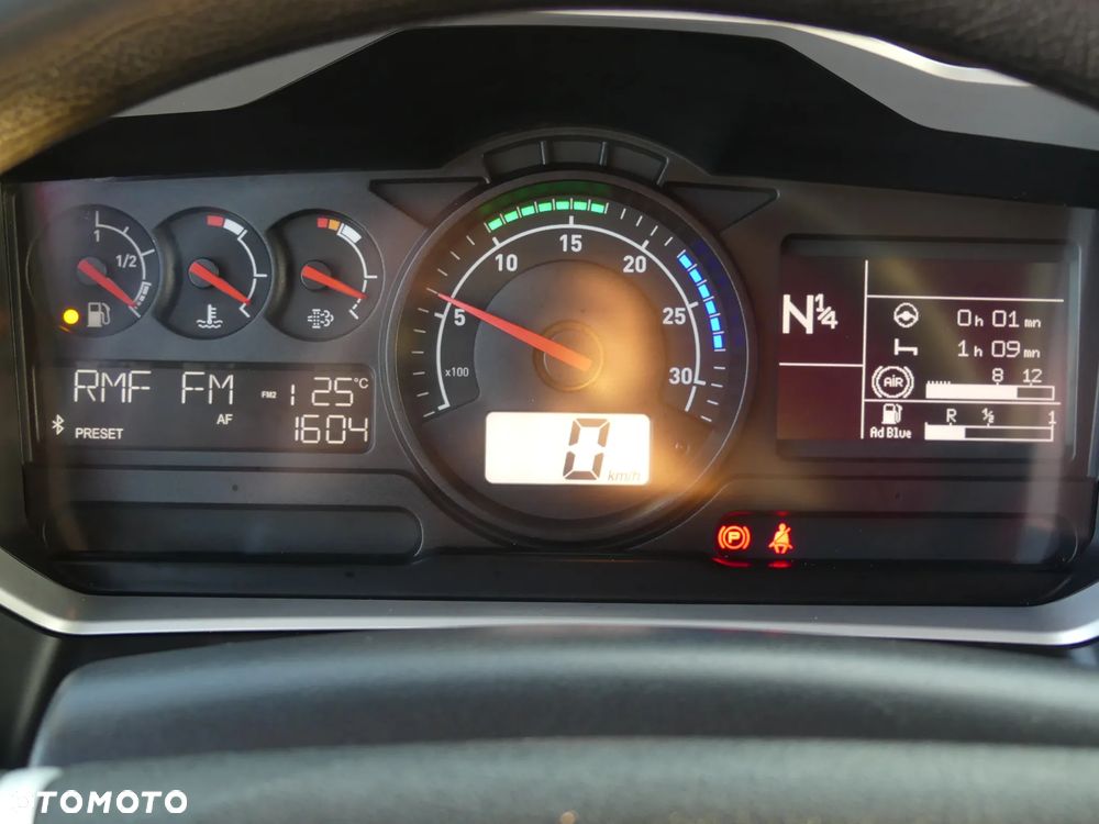 Renault D18 280 / WYWROTKA 3-STR / MANUAL / PRZEBIEG 48 tys km ! / - 35