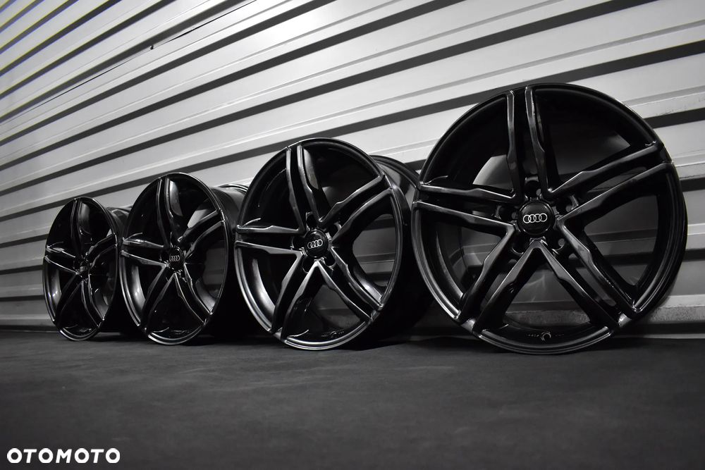 Felgi 5x112 R18 Audi A4 b5 b6 b7 b8 b9 A5 A6 TT Q3 Q5 - 2