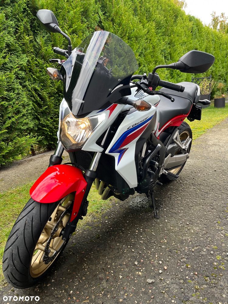 Honda CBF - 9