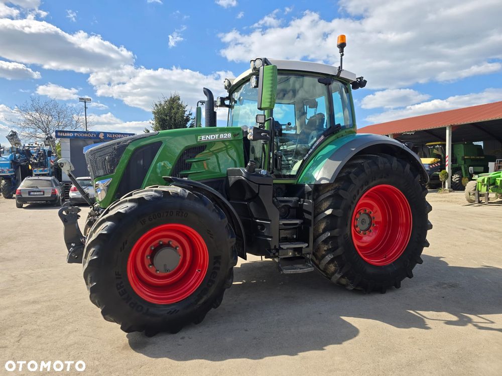 Fendt 828 S4 Profi Plus Nawigacja - 1